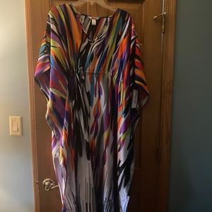 Multicolored Caftan NWT